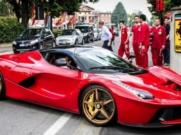 Ferrari объявила отзыв суперкаров LaFerrari