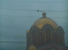 "Наноураган" в Луганске раскурочил церковные кресты