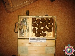 В Артемовске обнаружен склад боеприпасов и взрывчатки