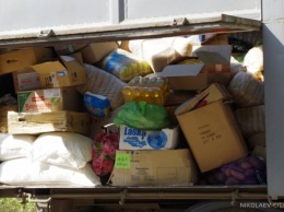 В Северодонецк пришла гуманитарная помощь с Николаевщины