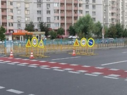 Отремонтированный проспект Григоренко стал опасным для пешеходов