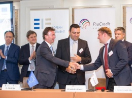 "ПроКредит Банк" (Украина) будет выдавать займы инновационным компаниям под гарантии ЕС