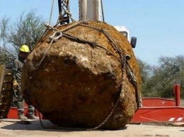 В Аргентине нашли метеорит весом 30 тонн