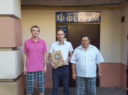 Открытый чемпионат СК «Богатырь» выиграл шахматист Евгений Дедков