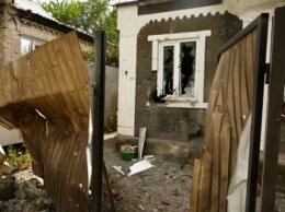 В результате обстрела Макеевки боевиками свыше 40 домов получили повреждения (ФОТО)