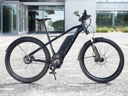 Peugeot представила самый быстрый электрический велосипед