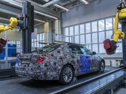 Продажи нового BMW 5 Series начнутся в начале 2017 года