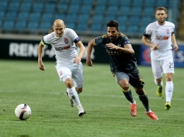 Одесский стадион «Черноморец» принял первый матч Лиги Европы