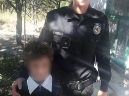 Криворожские полицейские спасли девочку от нерадивых родителей (фото)