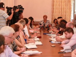 В Одессе обсудили вопросы организации питания в учреждениях образования и столовых для малоимущих