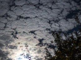 Фотофакт. Макеевчане наблюдали этой ночью необыкновенное небо