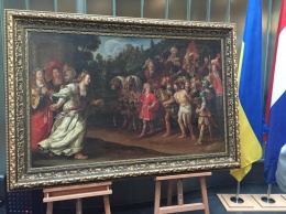 Украина вернула Нидерландам найденные СБУ картины