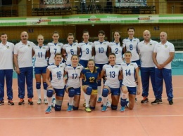 Сборная Украины победила в первой игре отбора к ЧЕ по волейболу