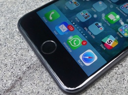 Сенсорная кнопка Home в iPhone 7 не работает без контакта с кожей, зимой будут проблемы