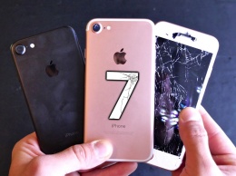 IPhone 7 в тесте против iPhone 6s уцелел при падении с высоты 3 метров [видео]