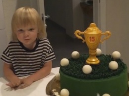 Рудковская поздравила старшего сына с днем рождения трогательным видео