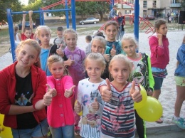 Депутаты «Оппозиционного блока» установят 48 детских и спортивных площадок для юных криворожан