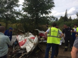 Вблизи Будапешта столкнулись два легкомоторных самолета, четверо погибших