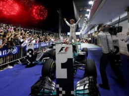 Нико Росберг одержал победу на Гран-при Сингапура