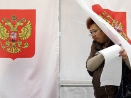 Экзит-пол ВЦИОМ: В Госдуму РФ проходят четыре парии