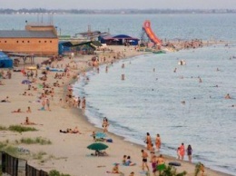 Этим летом на побережье Приазовья было больше отдыхающих, чем в прошлом году