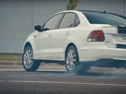 Крутой рекламный ролик для российского Volkswagen Polo GT