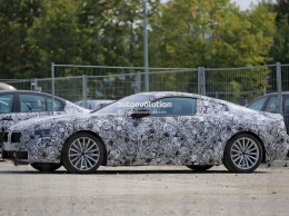 Новый BMW 8 Series впервые заснят на тестах