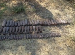В Кировоградской области уничтожено 83 боеприпасов времен Второй мировой войны