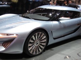 В Женеве презентован первый в мире нано-электромобиль