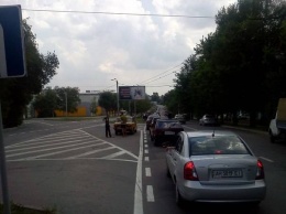 Донецк остался без бензина