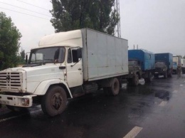 На Донетчине задержаны грузовики, доставлявшие боевикам "ДНР" мясо и медикаменты