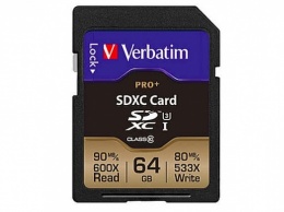 Компания Verbatim представила свои новые SD-карты
