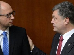 Президент Украины нашел замену Яценюку