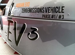 Morgan EV3 дебютировал в Гудвуде