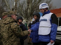 ОБСЕ сообщают об отступлении украинских войск под Мариуполем