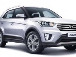Hyundai показала новый «глобальный» кроссовер Creta
