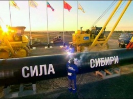 CNPC: Китайский участок «Силы Сибири» запустят к 2018 году
