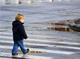 Ученые: Дети не понимают, как нужно переходить дорогу