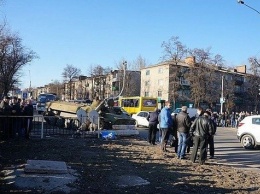 Страшное ДТП в Донецке: есть жертвы