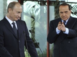 Путин и Берлускони отдохнули на Алтае - СМИ