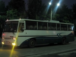 Херсонская полиция ищет нападавших на частный автобус