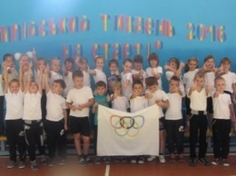 Школьники Бахмута не отстают от Олимпийских чемпионов