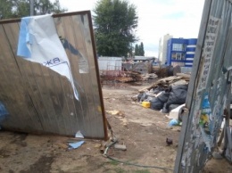 Мусорка, беспорядок и оторванная плитка: Как выглядит благоустроенная Старосенная в Одессе после потопа (ФОТО)