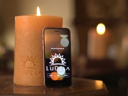 LuDela - первая в мире «умная» свеча [видео]