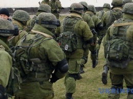 Армейцы РФ на Донбассе жгут свои палатки