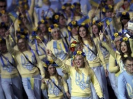 Украинские паралимпийцы возвращаются из Рио-де-Жанейро
