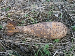 В Кривом Роге на территории АМКР нашли минометную мину