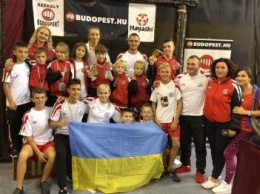 Черноморские каратисты взяли десять медалей на «Budapest open-2016» (фото)