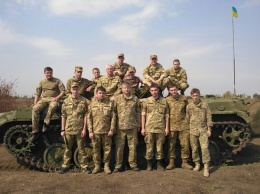 Криворожские военные прокуроры усовершенствовали боевую подготовку (фото)