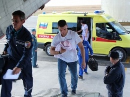 Четверых тяжелобольных детей из Крыма эвакуировали в Москву и Санкт-Петербург (ФОТО)